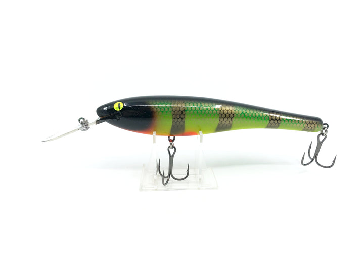 Bagley / Viper DB08 Musky Lure Vintage Perch Color - PF#4