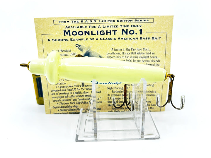 Moonlight Bait / Paw Paw No. 1 BASS Reproduction with Box