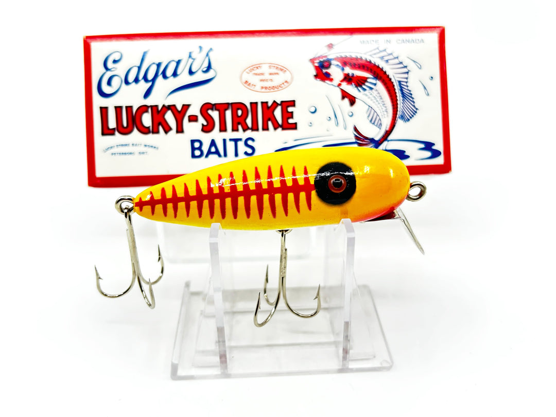 Edgar's Lucky Strike Baits 75th Anniversary Little Scamp Minnow with Box-2004