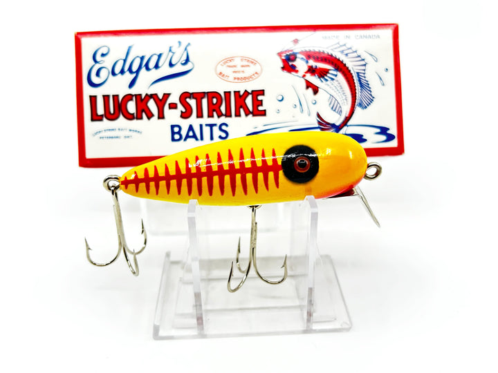 Edgar's Lucky Strike Baits 75th Anniversary Little Scamp Minnow with Box-2004
