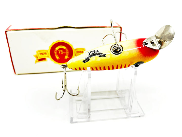 Edgar's Lucky Strike Baits 75th Anniversary Little Scamp Minnow with Box-2004