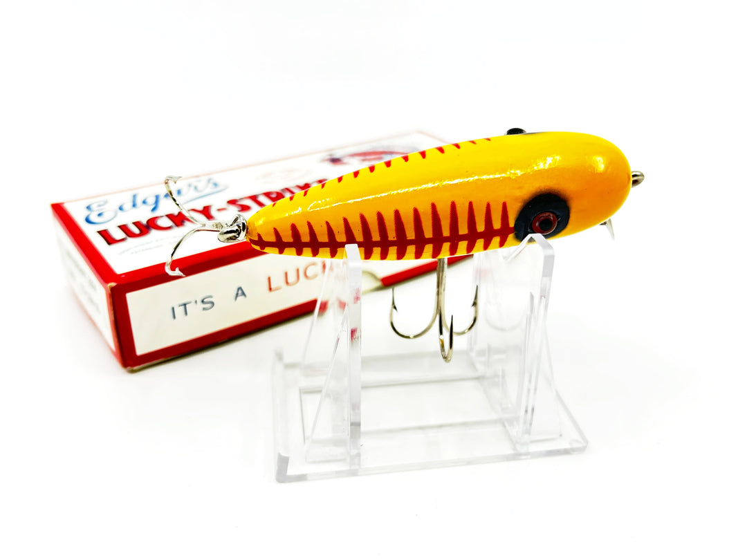 Edgar's Lucky Strike Baits 75th Anniversary Little Scamp Minnow with Box-2004