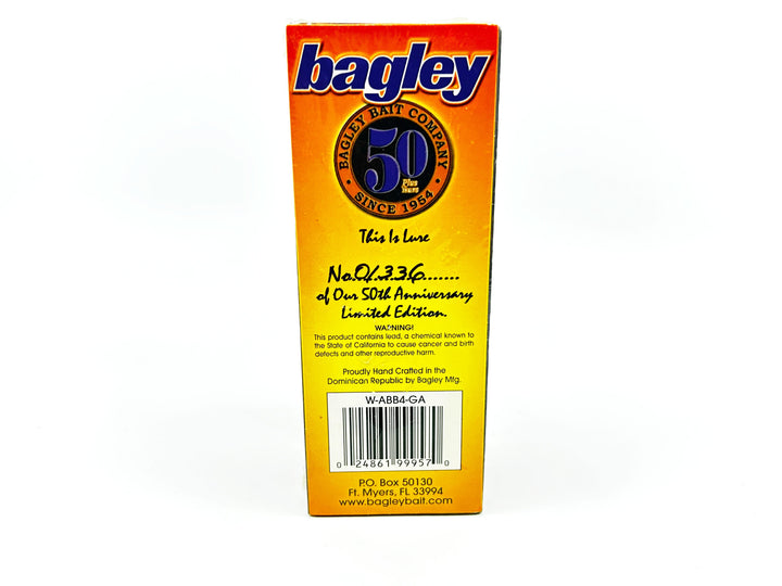 Bagley 50th Anniversary B4 Signed by Jim Bagley Sealed in Box