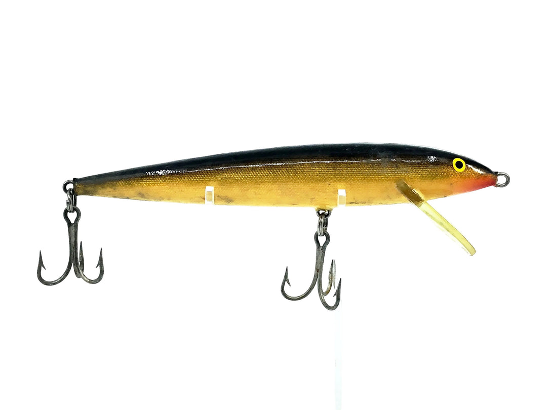 Rapala Floating Magnum 18, G Gold/Black Back Color - Discontinued Model