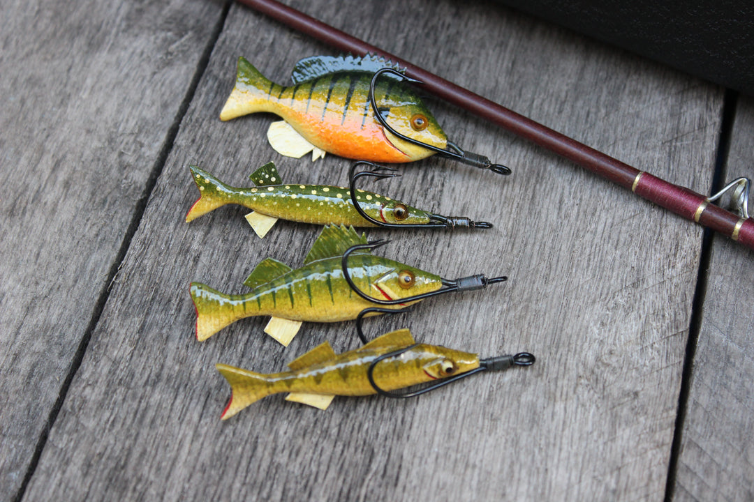 Macatawa Bait Co. Flyrod Fish Sample Box