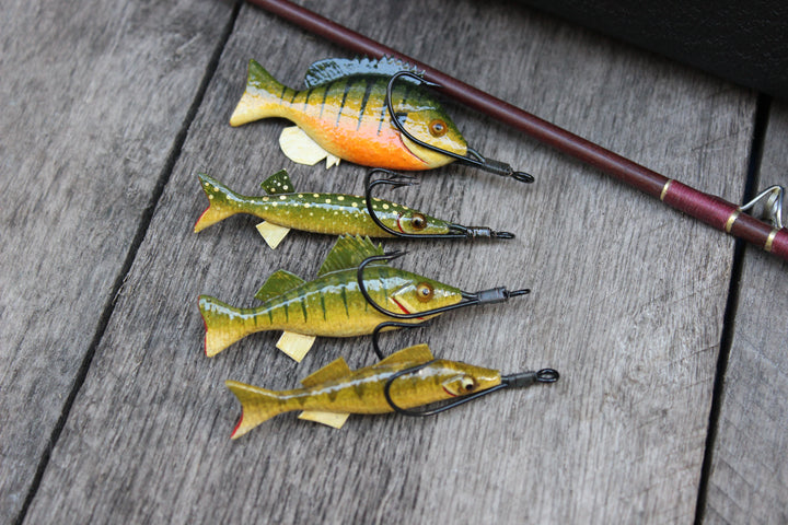 Macatawa Bait Co. Flyrod Fish Sample Box