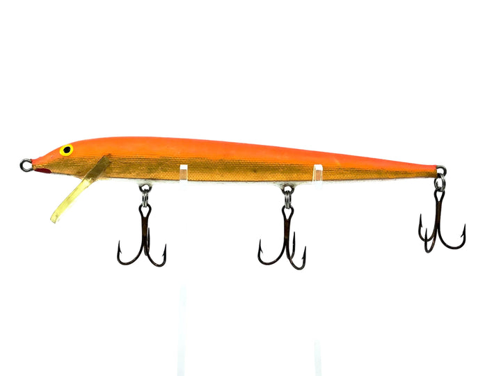 Rapala Original Floating F18, RFL Red Fluorescent Color