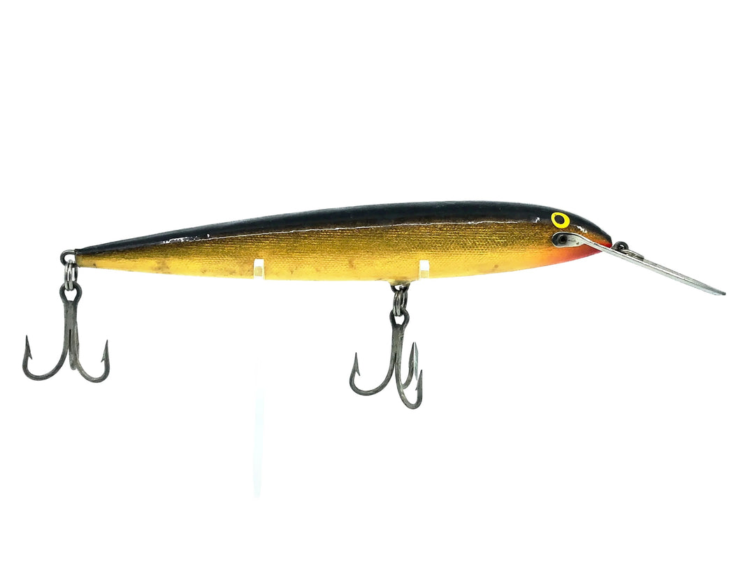Rapala Countdown Magnum CDMAG-18, G Gold/Black Color-Metal Lip