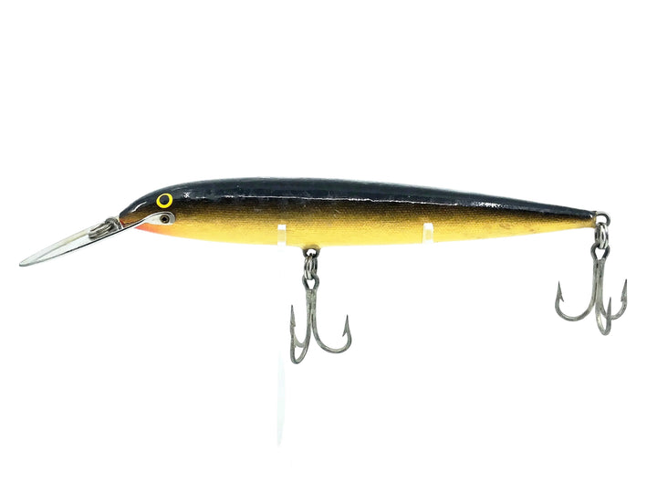 Rapala Countdown Magnum CDMAG-18, G Gold/Black Color-Metal Lip