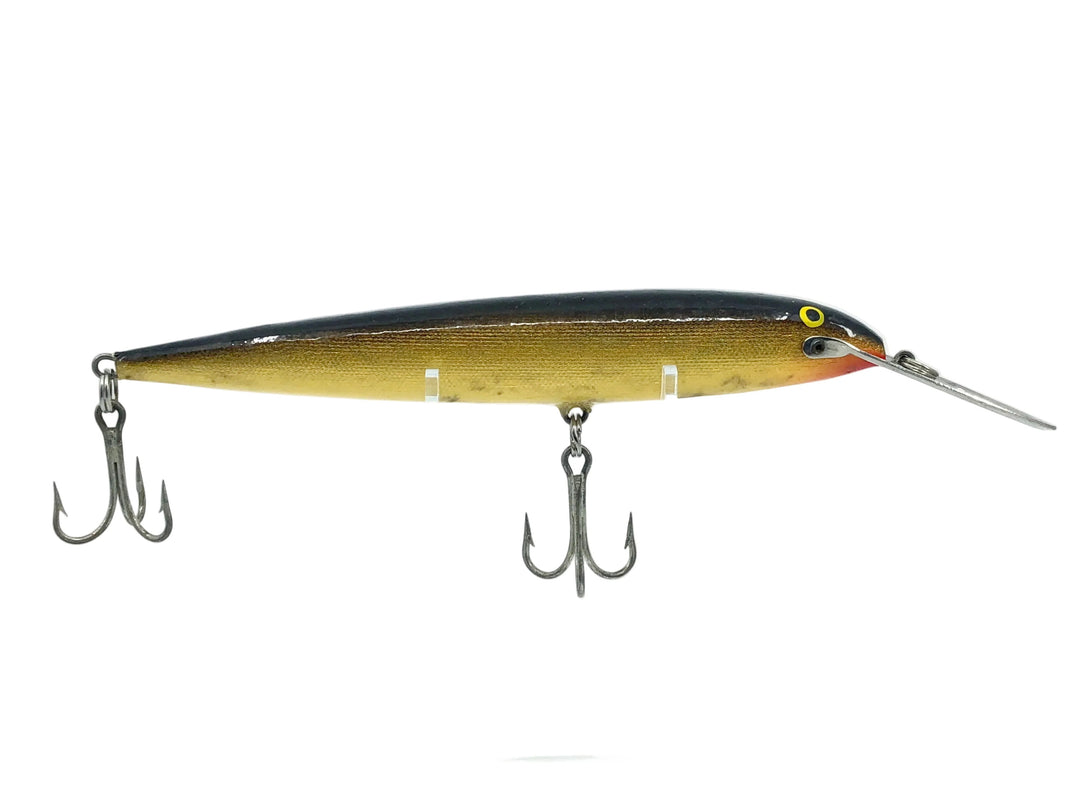 Rapala Countdown Magnum CDMAG-18, G Gold/Black Color-Metal Lip