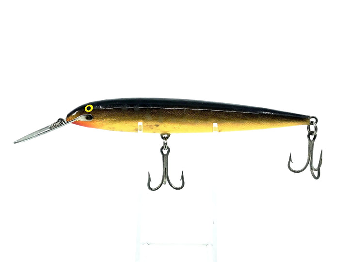 Rapala Countdown Magnum CDMAG-18, G Gold/Black Color-Metal Lip