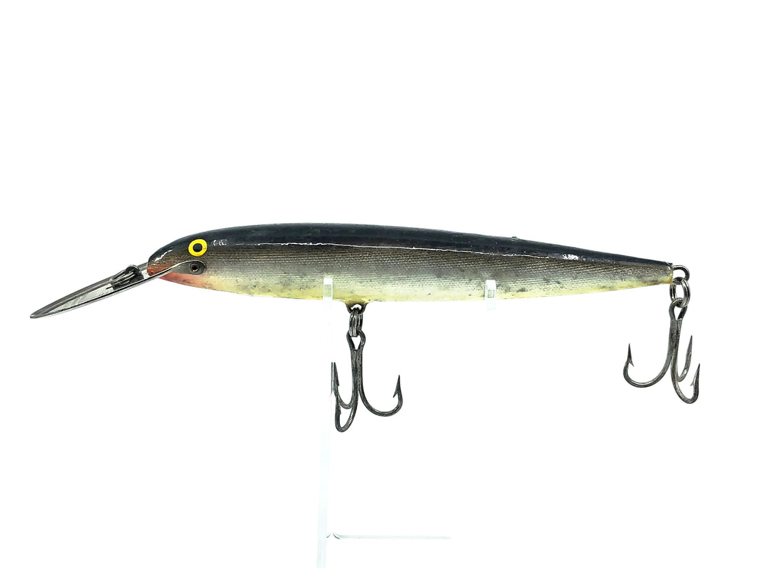 Rapala Countdown Magnum CDMAG-18, S Silver/Black Color-Metal Lip