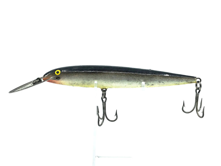 Rapala Countdown Magnum CDMAG-18, S Silver/Black Color-Metal Lip