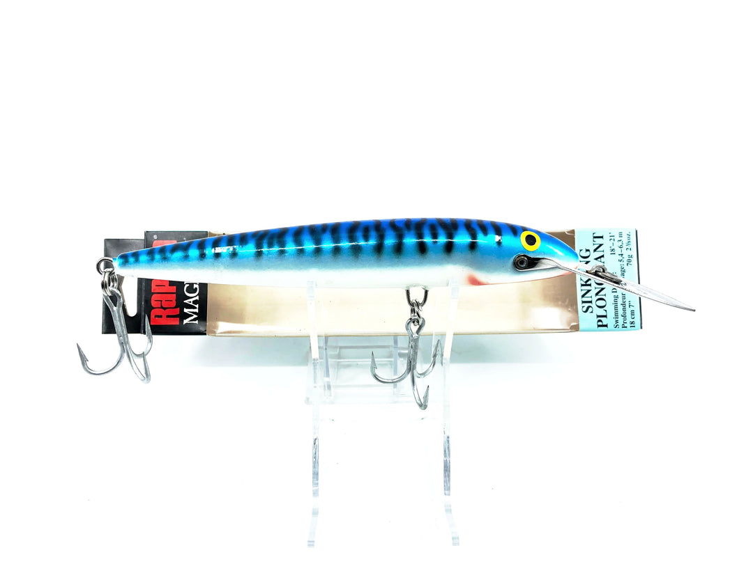 Rapala Magnum Countdown CD-18, SM Silver Mackerel Color w/Box