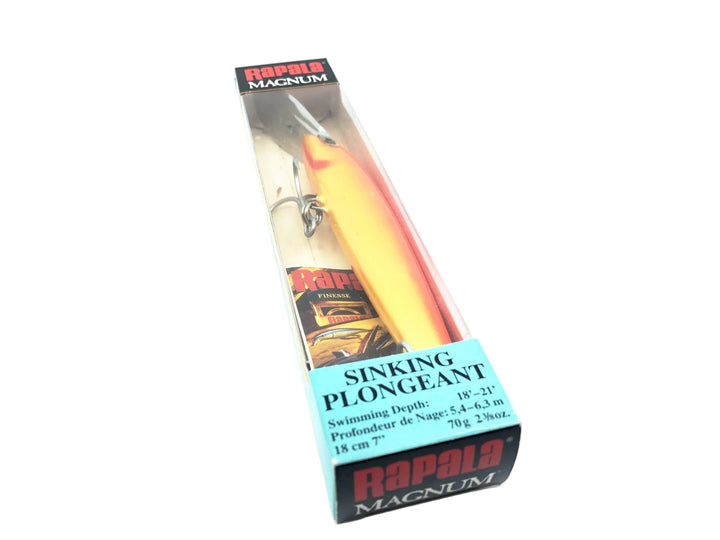 Rapala Magnum Countdown CDMAG-18, GFR Gold Fluorescent Red Color w/Box