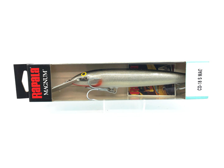 Rapala Magnum Countdown CDMAG-18, S Silver Color w/Box