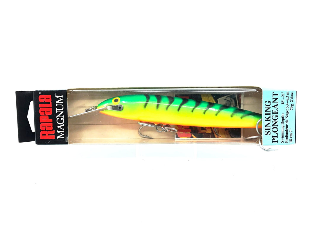 Rapala Magnum Countdown CDMAG-18, FT Firetiger Color w/Box