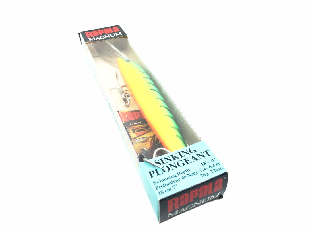 Rapala Magnum Countdown CDMAG-18, FT Firetiger Color w/Box