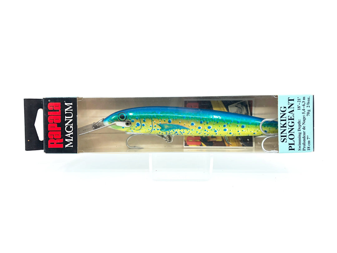 Rapala Magnum Countdown CDMAG-18, D Dorado Color w/Box - Discontinued Color!