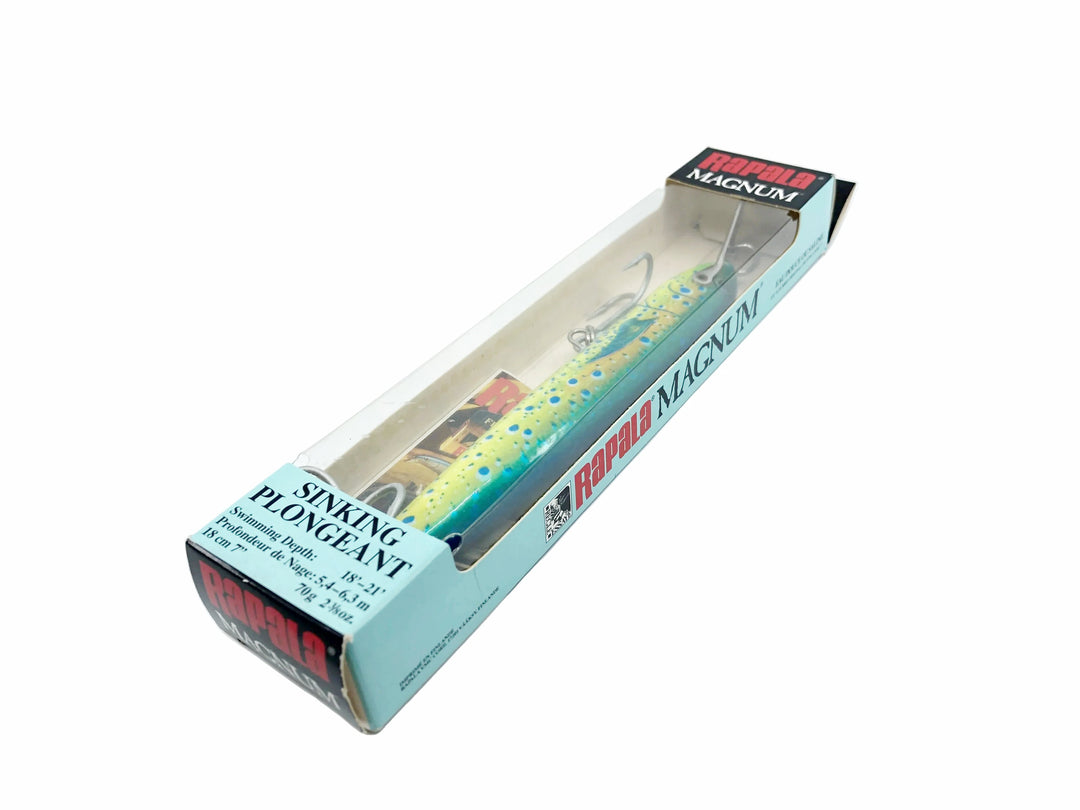 Rapala Magnum Countdown CDMAG-18, D Dorado Color w/Box - Discontinued Color!