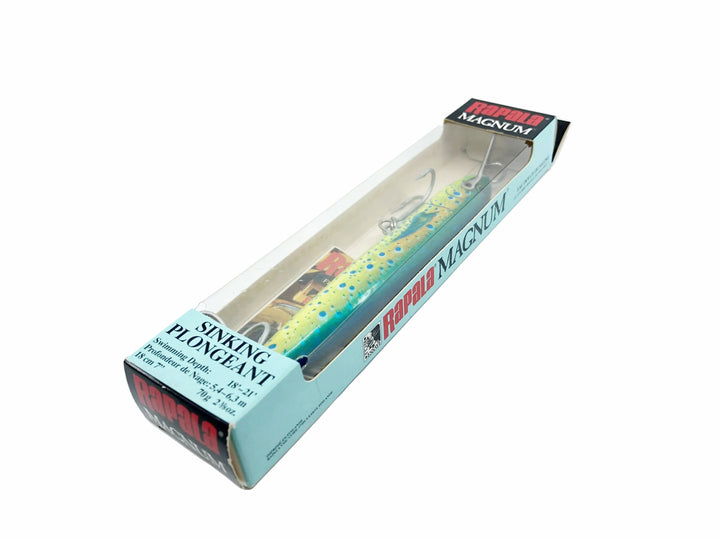 Rapala Magnum Countdown CDMAG-18, D Dorado Color w/Box - Discontinued Color!