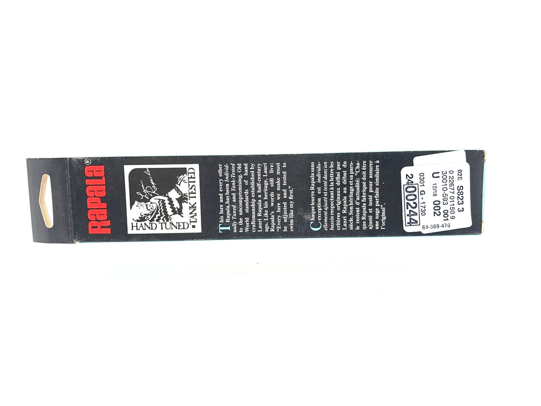 Rapala Floating Magnum FMAG-18, GFR Gold Fluorescent Red Color in Box