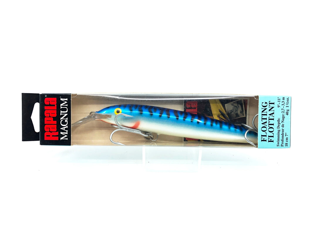 Rapala Floating Magnum FMAG-18, SM Silver Mackerel Color