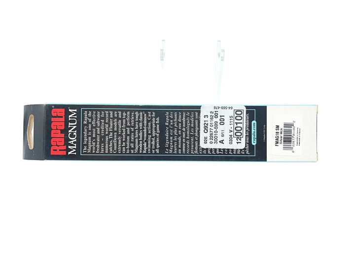 Rapala Floating Magnum FMAG-18, SM Silver Mackerel Color