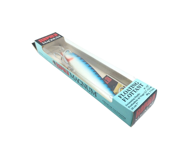 Rapala Floating Magnum FMAG-18, SM Silver Mackerel Color
