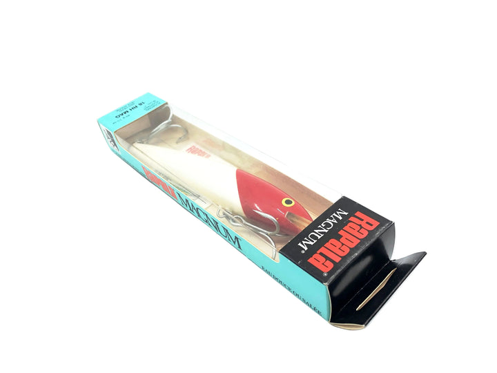 Rapala Floating Magnum FMAG-18, RH Red Head/White Color