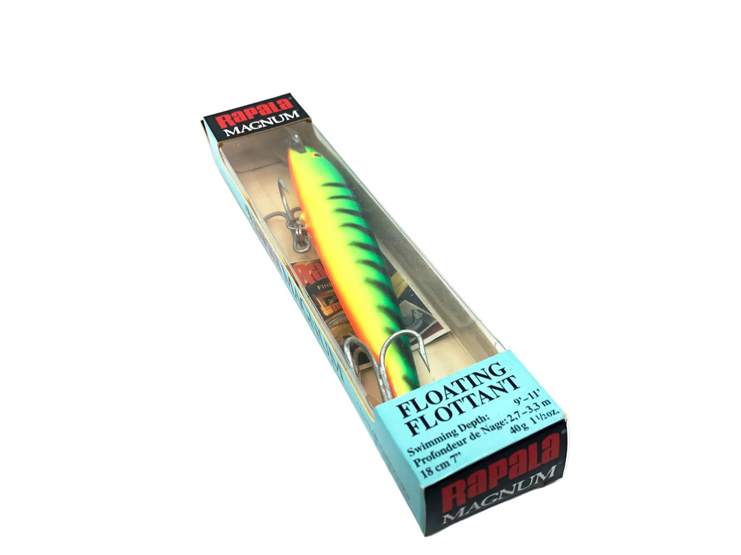 Rapala Floating Magnum FMAG-18, FT Firetiger Color w/Box