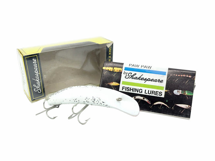Paw Paw Flap Jack Sr, Silver Flitter Color w/Box