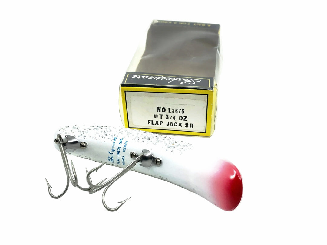 Paw Paw Flap Jack Sr, Silver Flitter Color w/Box