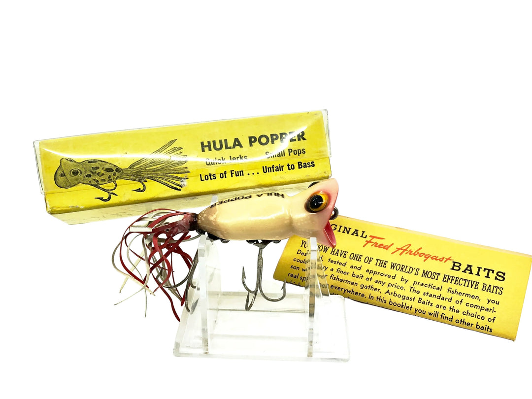 Arbogast Hula Popper 757 L, Luminous Color w/Box