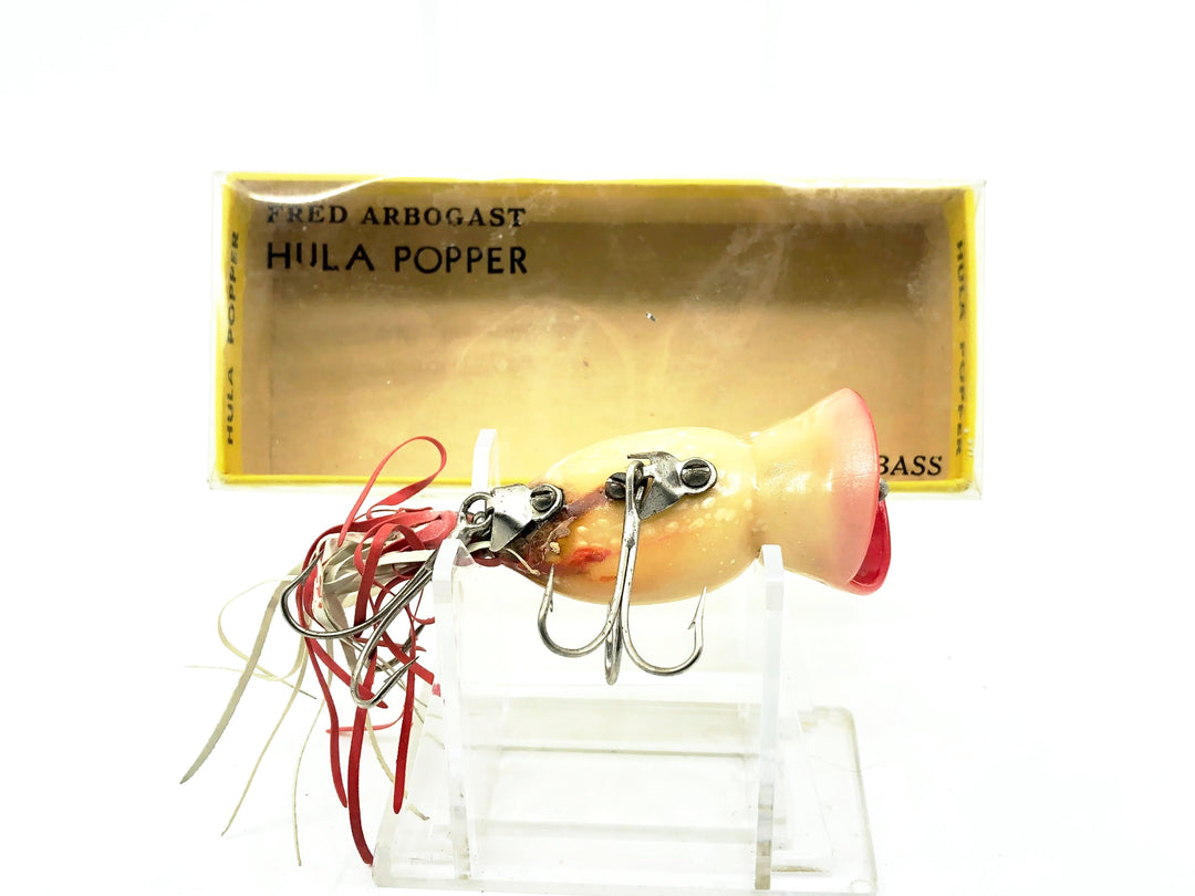 Arbogast Hula Popper 757 L, Luminous Color w/Box