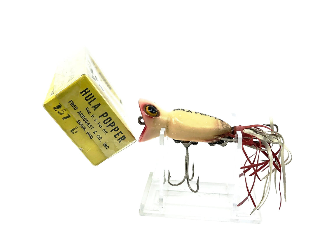 Arbogast Hula Popper 757 L, Luminous Color w/Box