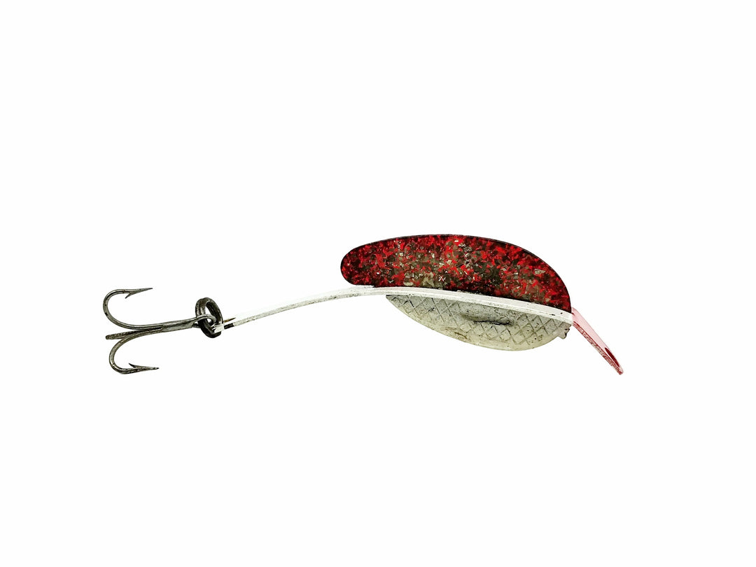 Unknown Spoon, White/Red Color