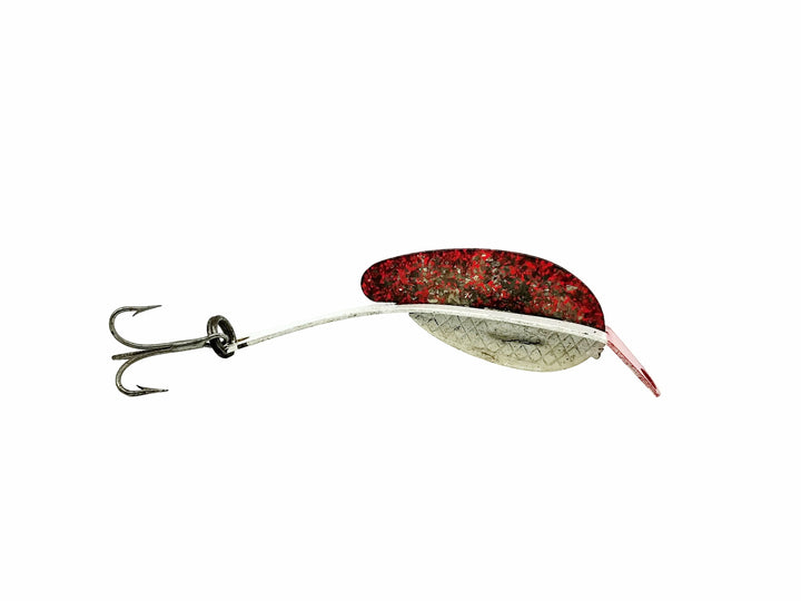Unknown Spoon, White/Red Color