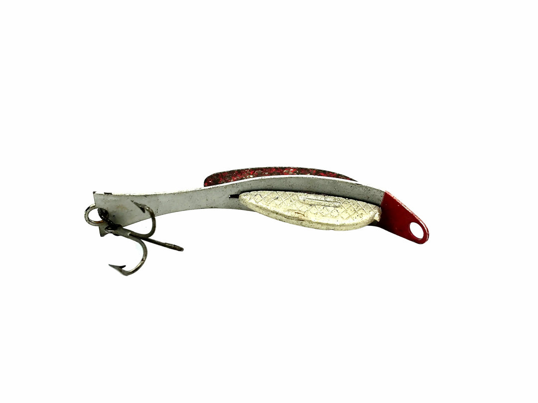 Unknown Spoon, White/Red Color