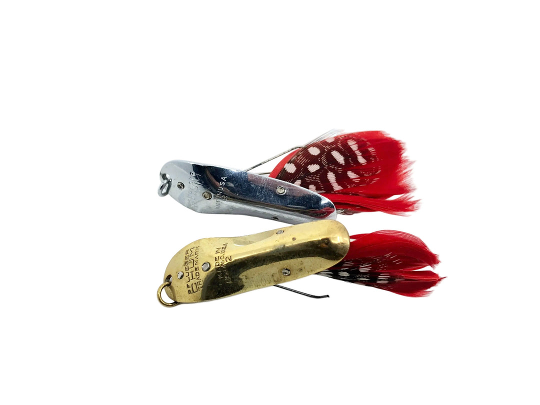 Pflueger Chum Spoon No.2 Combo Pack