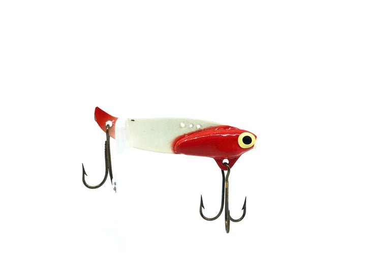 Heddon Sonar 431, White/Red Head Color