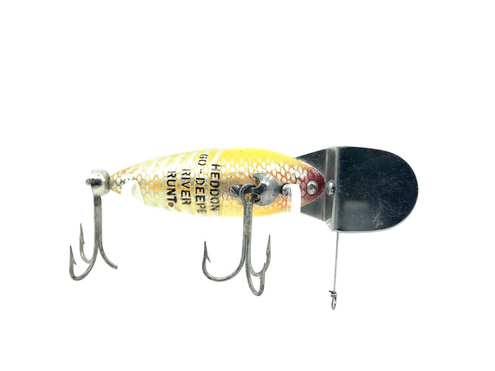 Heddon Go-Deeper Midget River Runt D-9010 XRY Yellow Shore Minnow Color