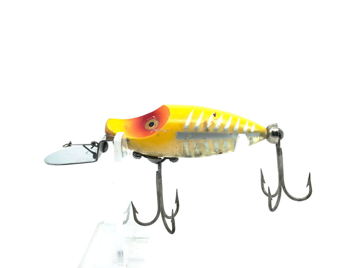Heddon Go-Deeper Midget River Runt D-9010 XRY Yellow Shore Minnow Color