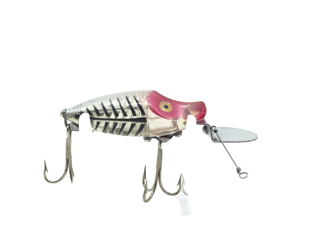 Heddon Go-Deeper Midget River Runt D-9010 XRS Silver Shore Minnow Color