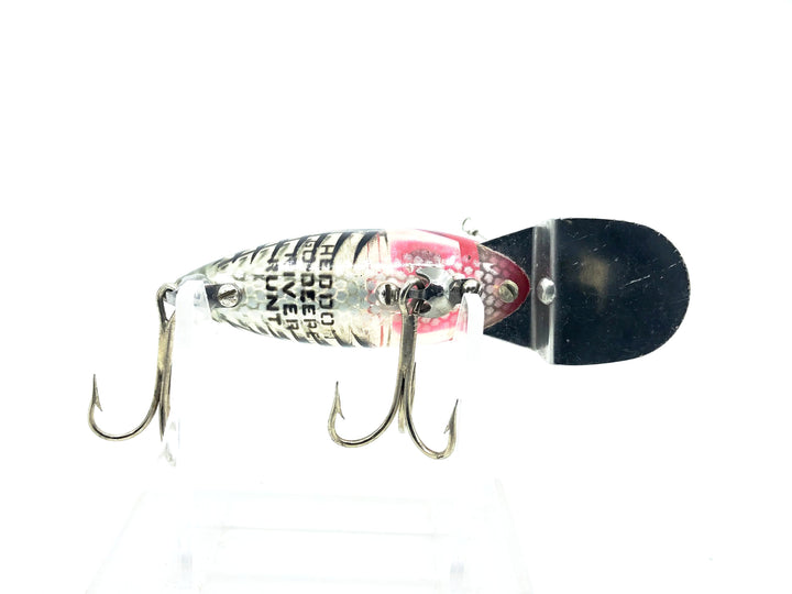 Heddon Go-Deeper Midget River Runt D-9010 XRS Silver Shore Minnow Color