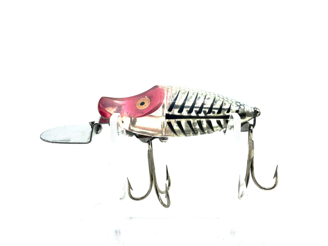 Heddon Go-Deeper Midget River Runt D-9010 XRS Silver Shore Minnow Color