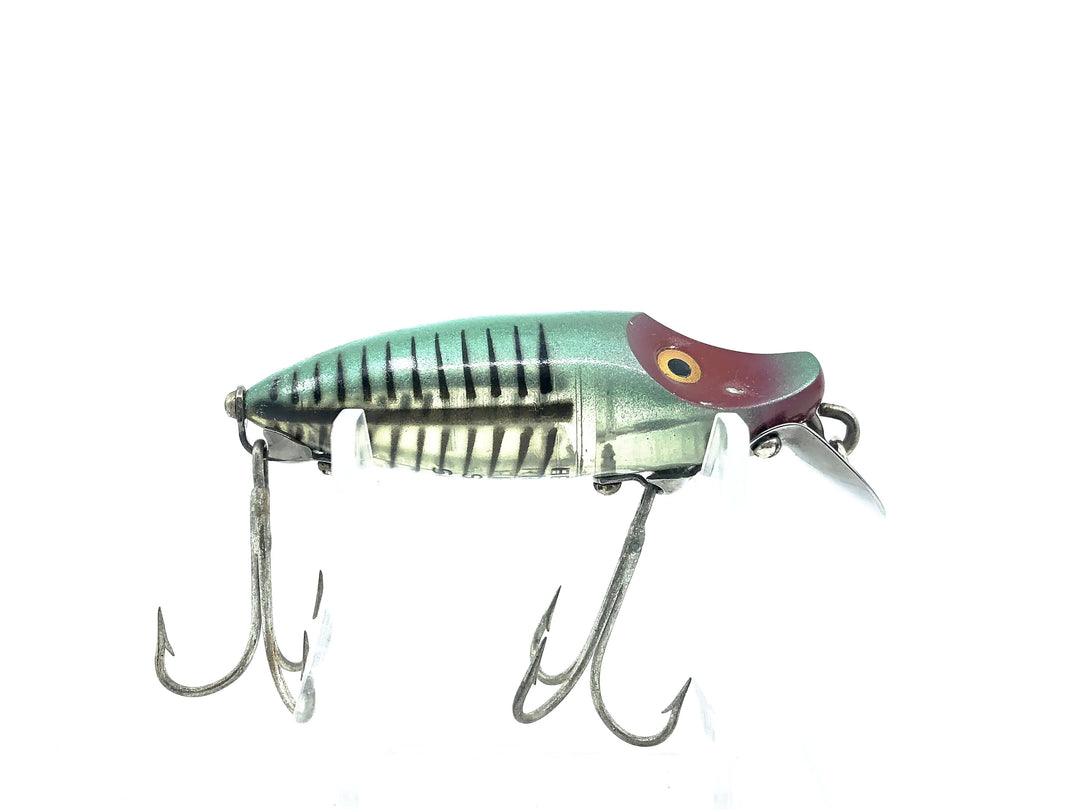 Heddon River Runt Spook Sinker 9110-XRG Green Shore Color