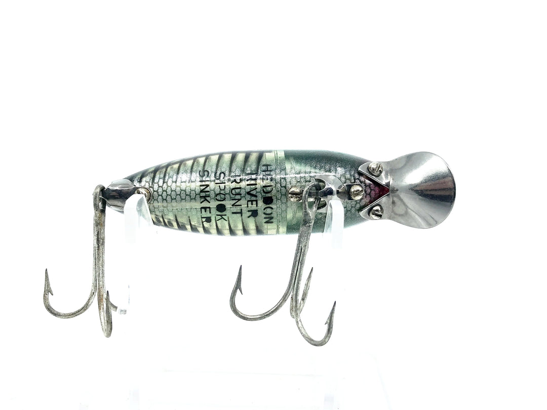 Heddon River Runt Spook Sinker 9110-XRG Green Shore Color