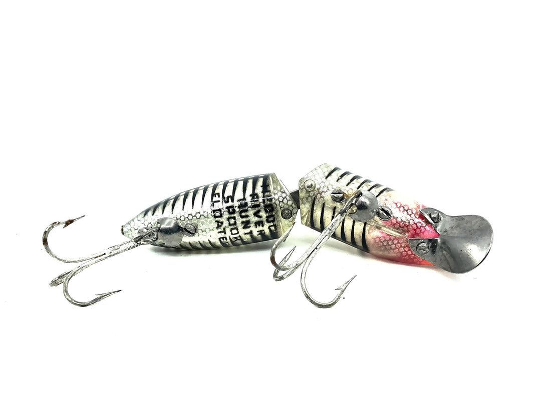 Heddon Jointed Floating River Runt 9430 XRS Silver Shore Color