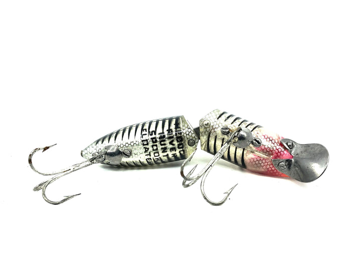 Heddon Jointed Floating River Runt 9430 XRS Silver Shore Color